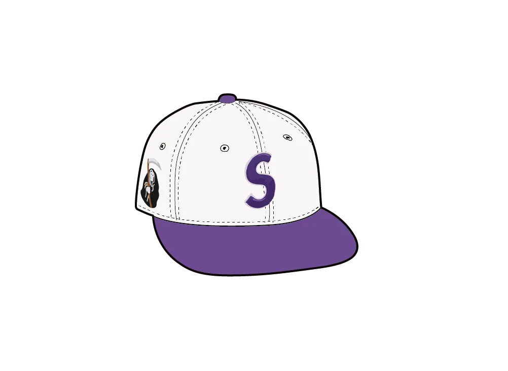 Supreme Reaper S Logo New Era "White"