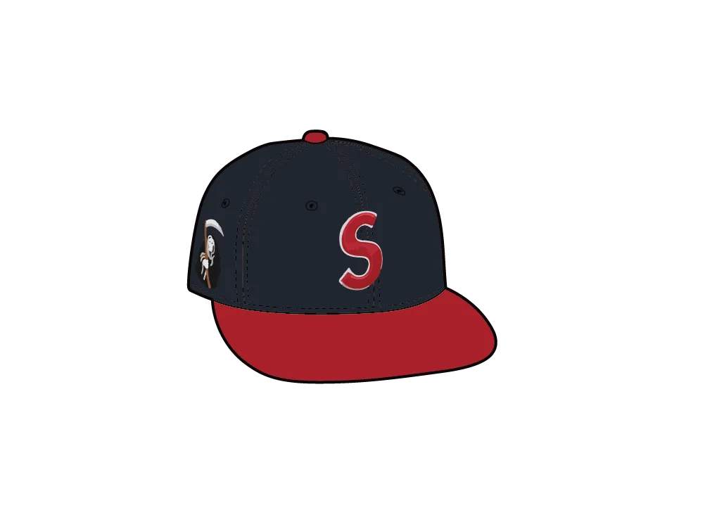 Supreme Reaper S Logo New Era 