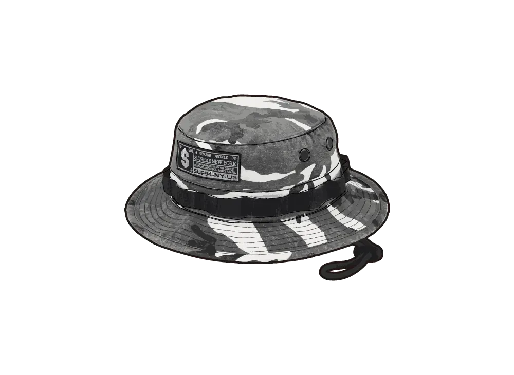 Supreme Military Boonie "Snow Camo"