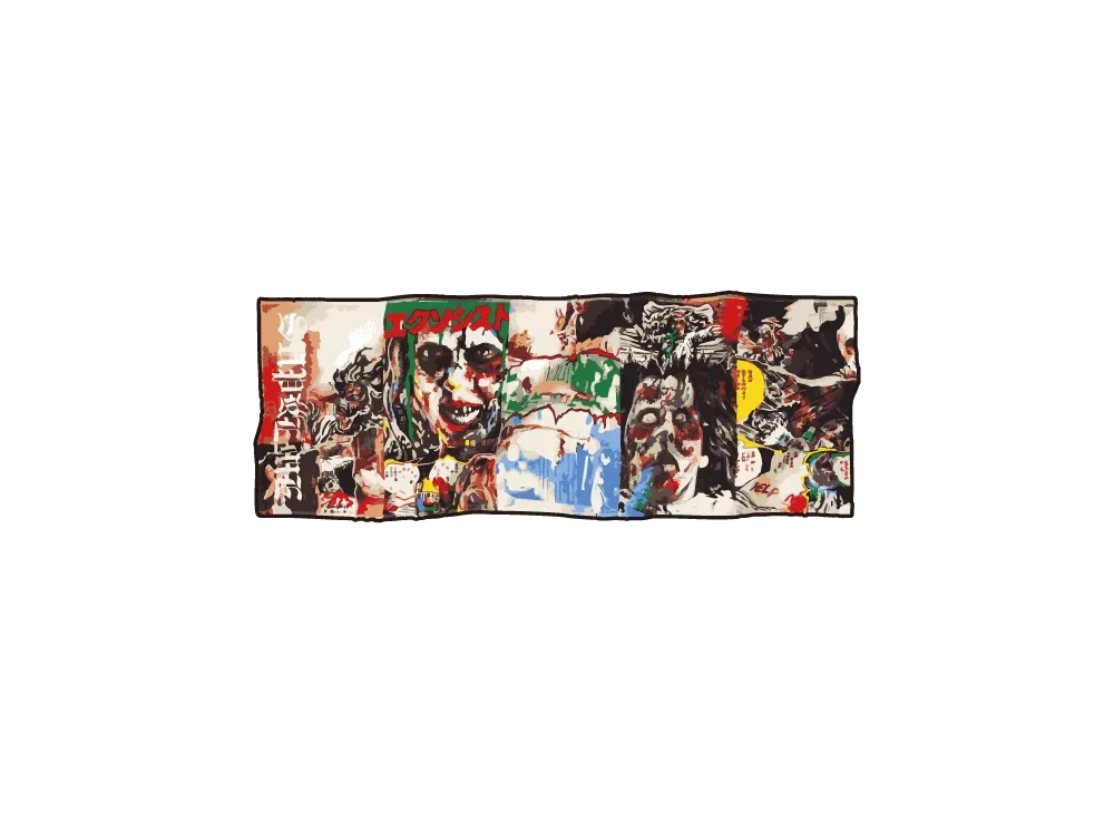 Supreme x The Exorcist Mini Towel "Multi"