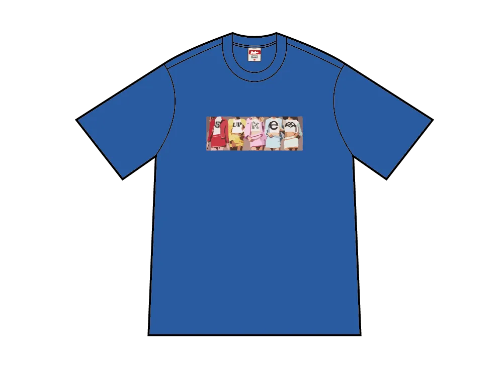 Supreme Girls Tee "Royal"