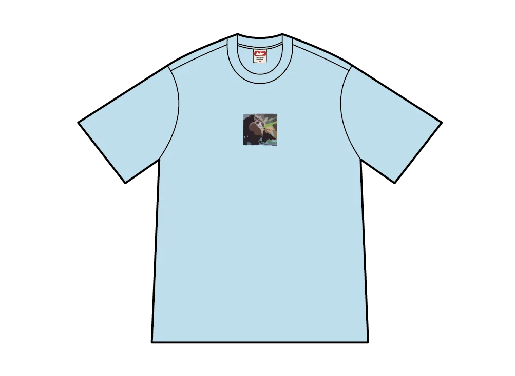 Supreme x The Exorcist Puke Tee "Blue"