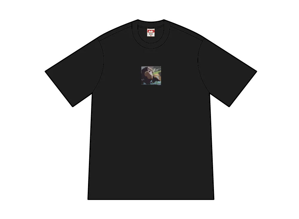 Supreme x The Exorcist Puke Tee "Black"