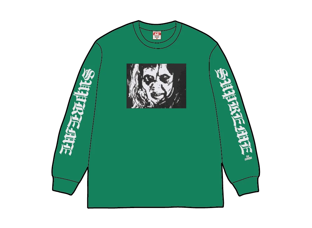 Supreme x The Exorcist Mother L/S Tee クロ SUPREME X THE EXORCIST MOTHER L/S TEE - Spyder｜セレクト