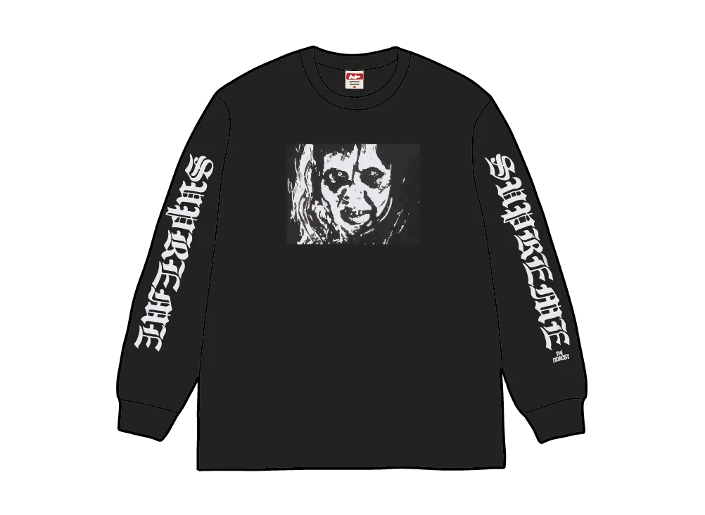 シュプリーム x エクソシスト マザー エルエス Tシャツ "ブラック"