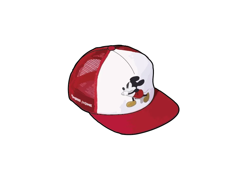 Supreme Number (N)ine Mickey Mouse 赤XL Supreme x Number (N)ine x Mickey Mouse 赤 Supreme®/Number (N