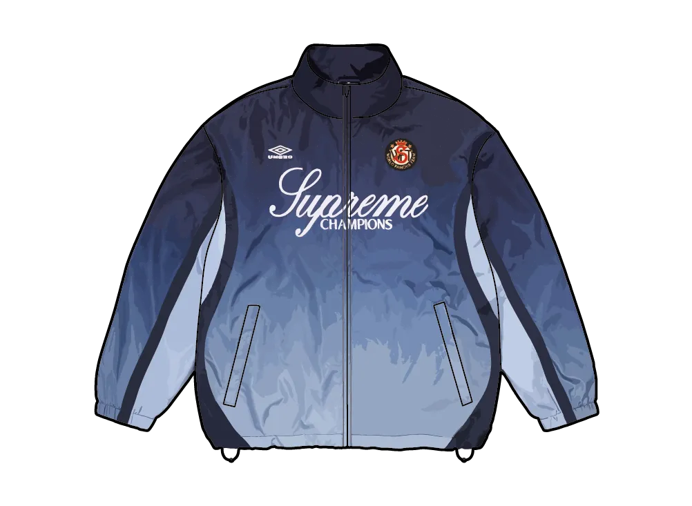 Supreme x Umbro Gradient Track Jacket 