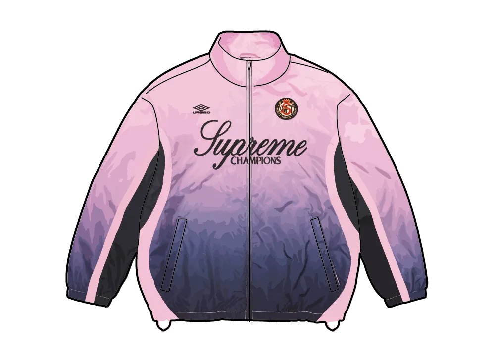 Supreme x Umbro グラデーショントラックジャケット Supreme/Umbro