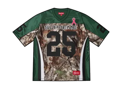 Supreme Breast Cancer Awareness Football Jersey "Green"