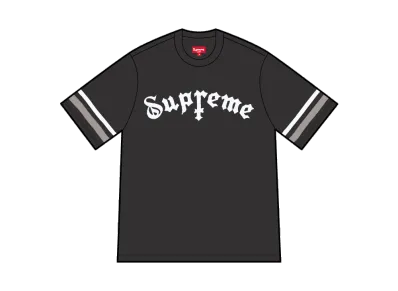 Supreme Cross S/S Top "Black"