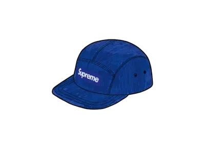 Supreme Corduroy Camp Cap "Royal"