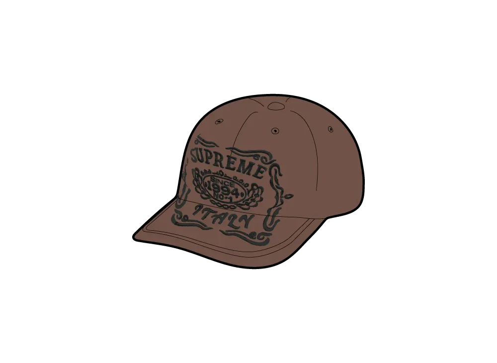 Supreme Italy 6-Panel 