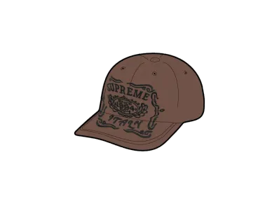 Supreme Italy 6-Panel "Brown"
