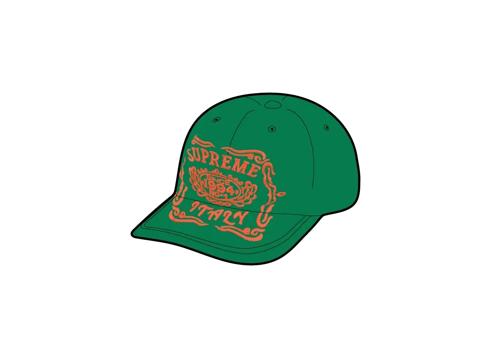 Supreme Italy 6-Panel 