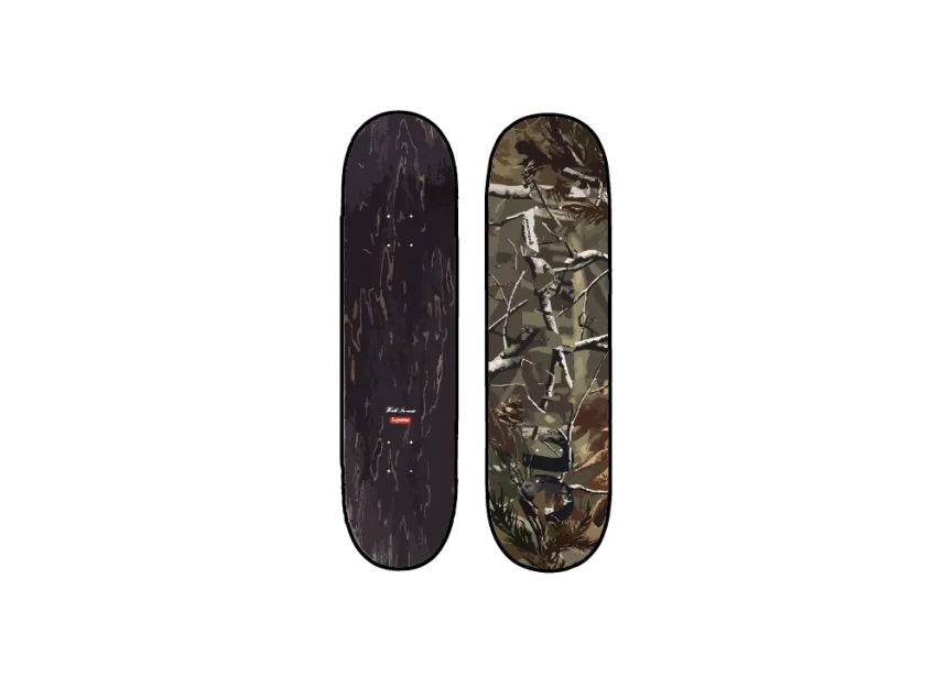 Supreme Camo Ripstop Skateboard Supreme Camo Ripstop Skateboard