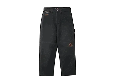 Supreme x Fox Racing Cordura Baggy Jean "Black"