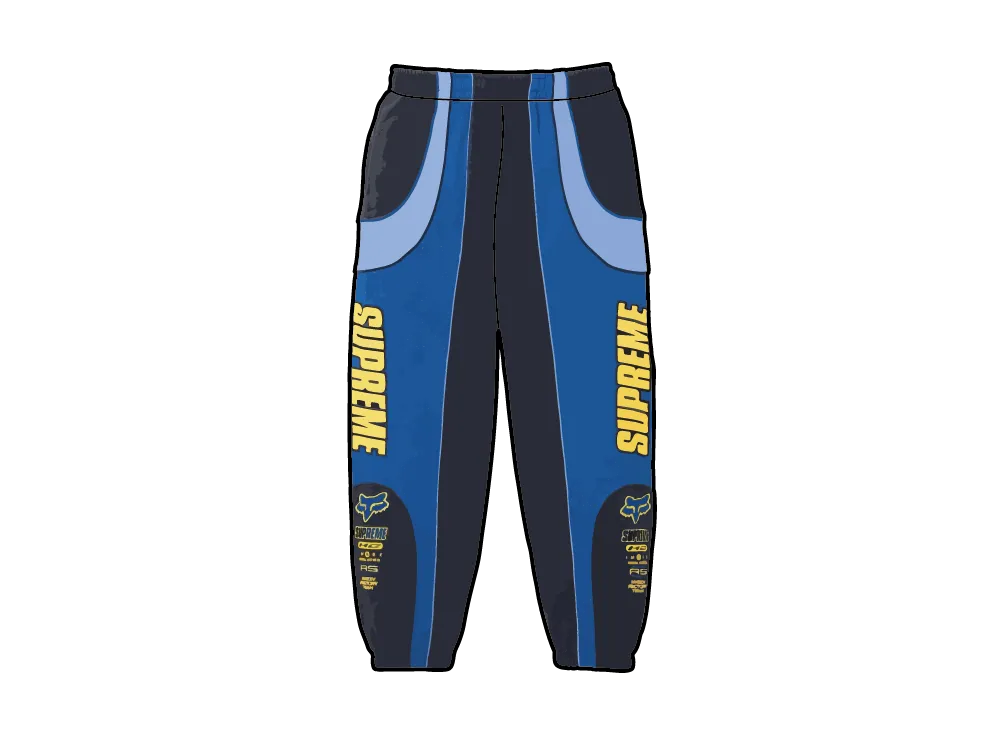Supreme x Fox Racing Sweatpant "Navy"