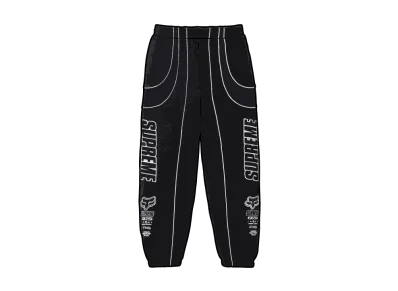 Supreme x Fox Racing Sweatpant "Black"