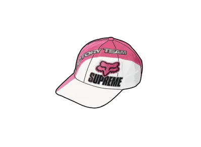 Supreme x Fox Racing 6-Panel "White"