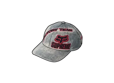 Supreme x Fox Racing 6-Panel "Denim"