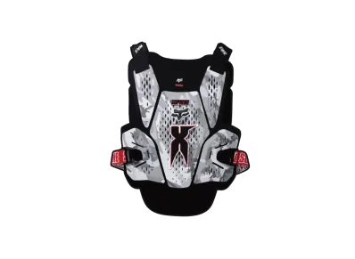 Supreme x Fox Racing DMX Raceframe Impact Chest Guard "Snow Camo"