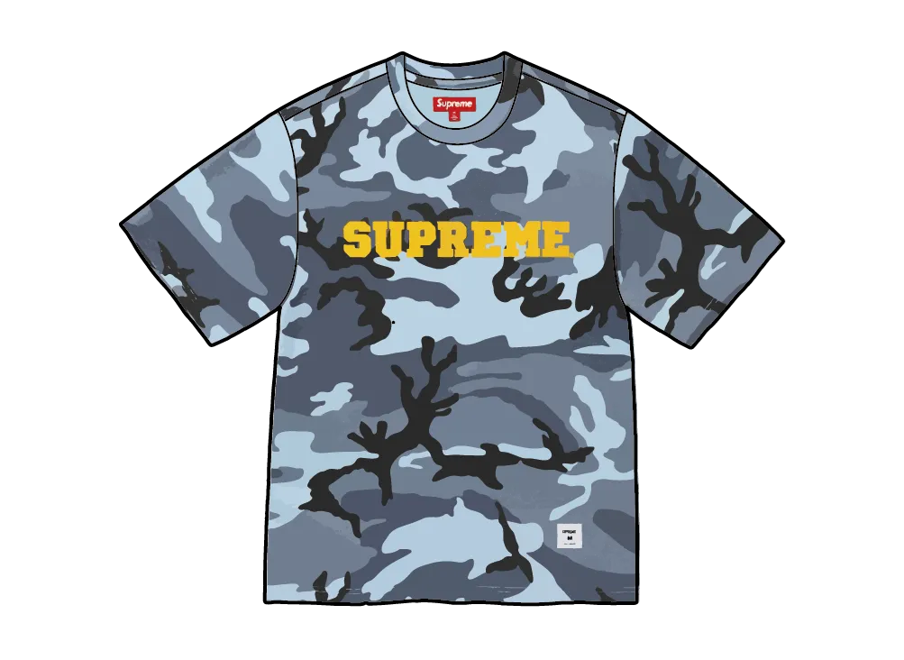 Supreme Collegiate Applique S/S Top 