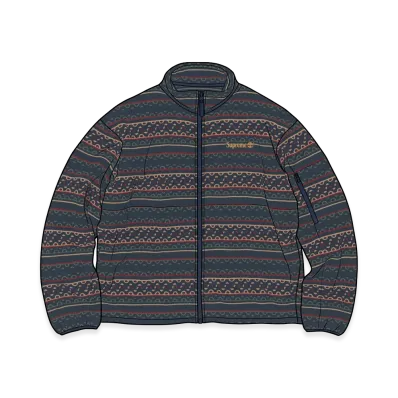 Supreme x Timberland Polartec Jacket "Multicolor"