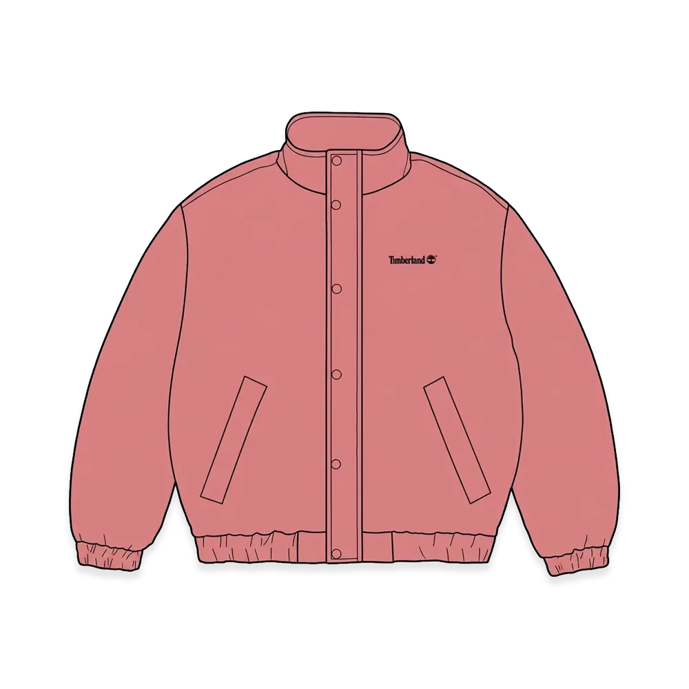 Supreme x Timberland Ventile Utility Jacket "Pink"