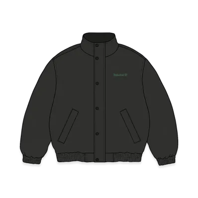 Supreme x Timberland Ventile Utility Jacket "Black"