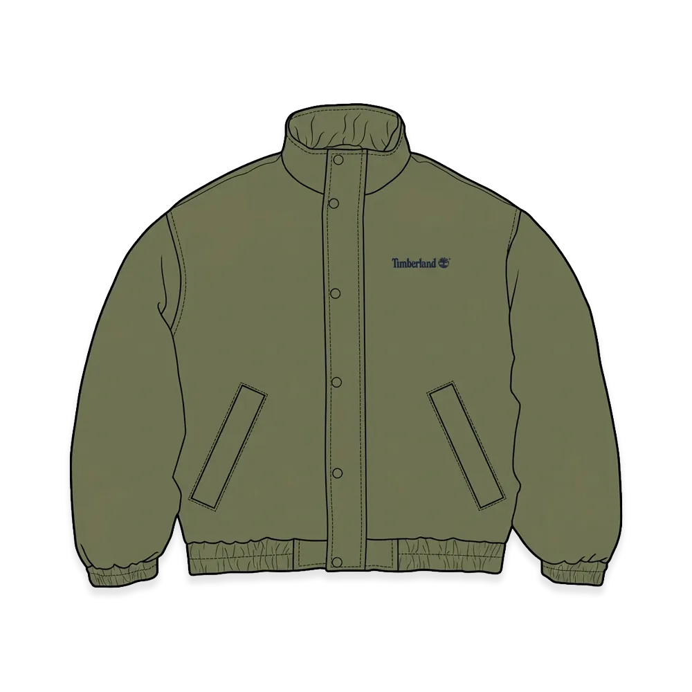 Supreme x Timberland Ventile Utility Jacket "Olive"