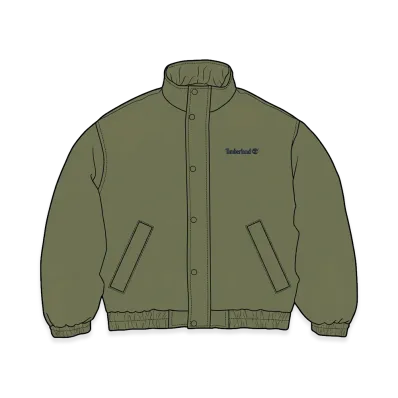 Supreme x Timberland Ventile Utility Jacket "Olive"