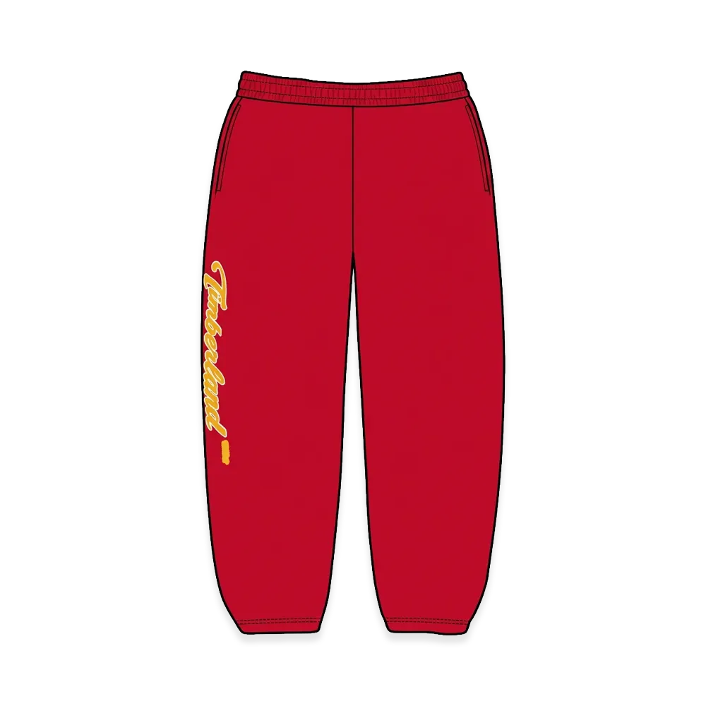 Supreme x Timberland Sweatpant "Red"
