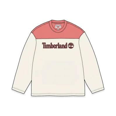 Supreme x Timberland L/S Football Top "White"