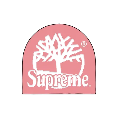 Supreme x Timberland Beanie "Dusty Pink"