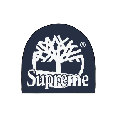 Supreme x Timberland Beanie "Navy"