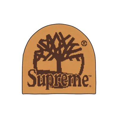 Supreme x Timberland Beanie "Wheat"