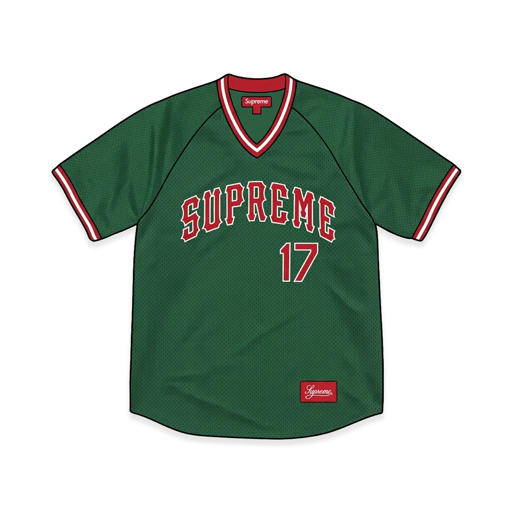 Supreme Baseball Jersey 