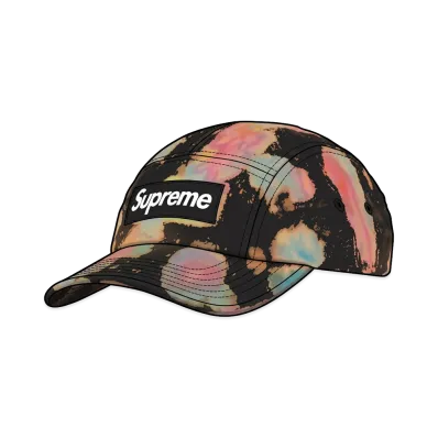 Supreme Overdyed Camp Cap "Multicolor Tie Dye"