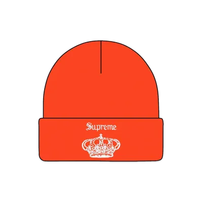 Supreme Crown Beanie "Orange"