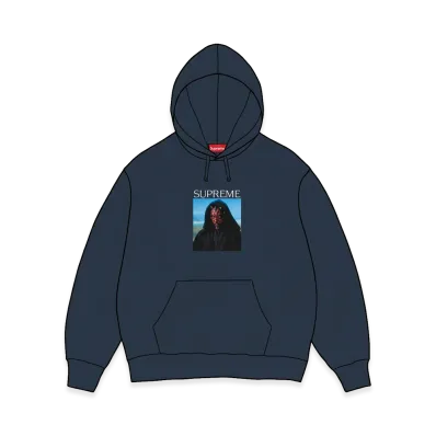 Supreme Sith Hooded Sweatshirt "Navy"