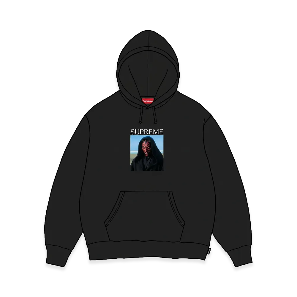Supreme Sith Hooded Sweatshirt "Black"
