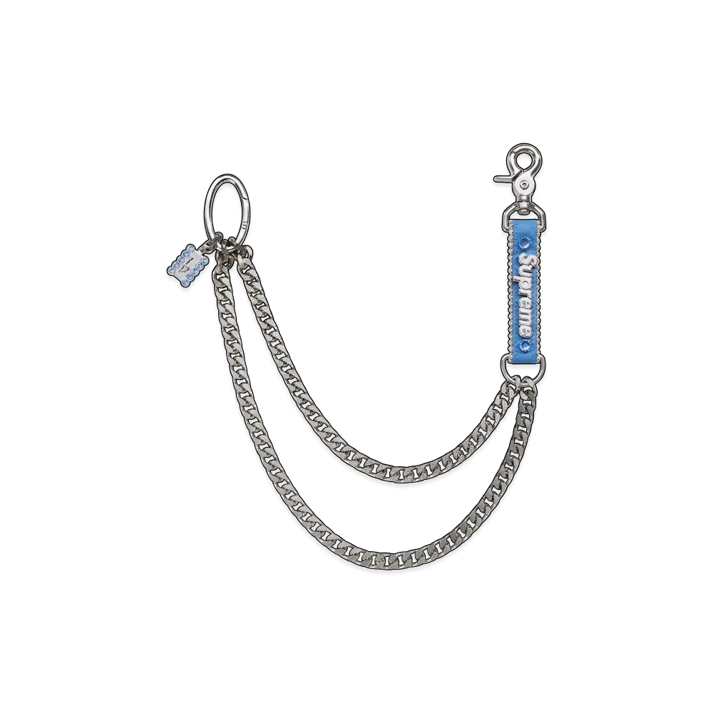 Supreme x b.b. Simon Chain "Blue"