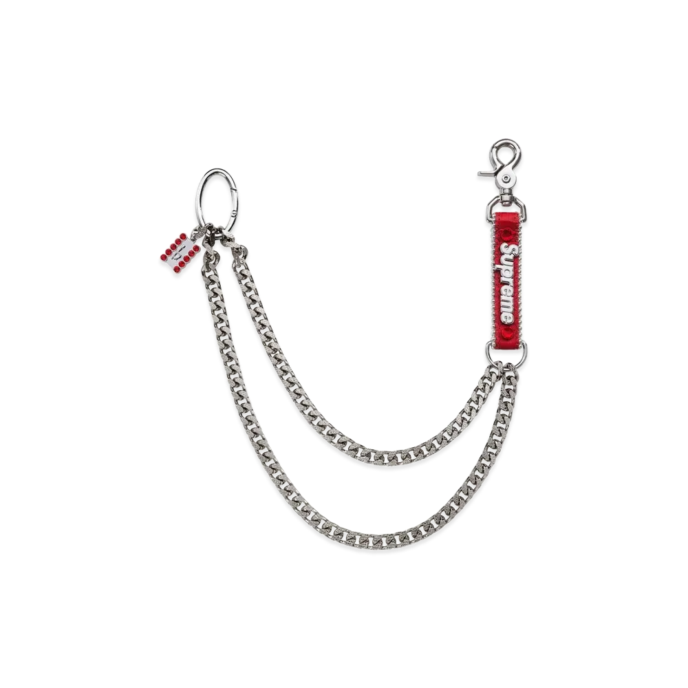 Supreme x b.b. Simon Chain "Red"