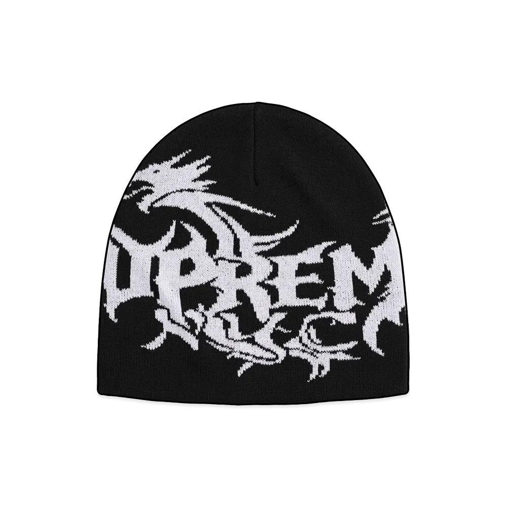 Supreme Dragon Beanie "Black"