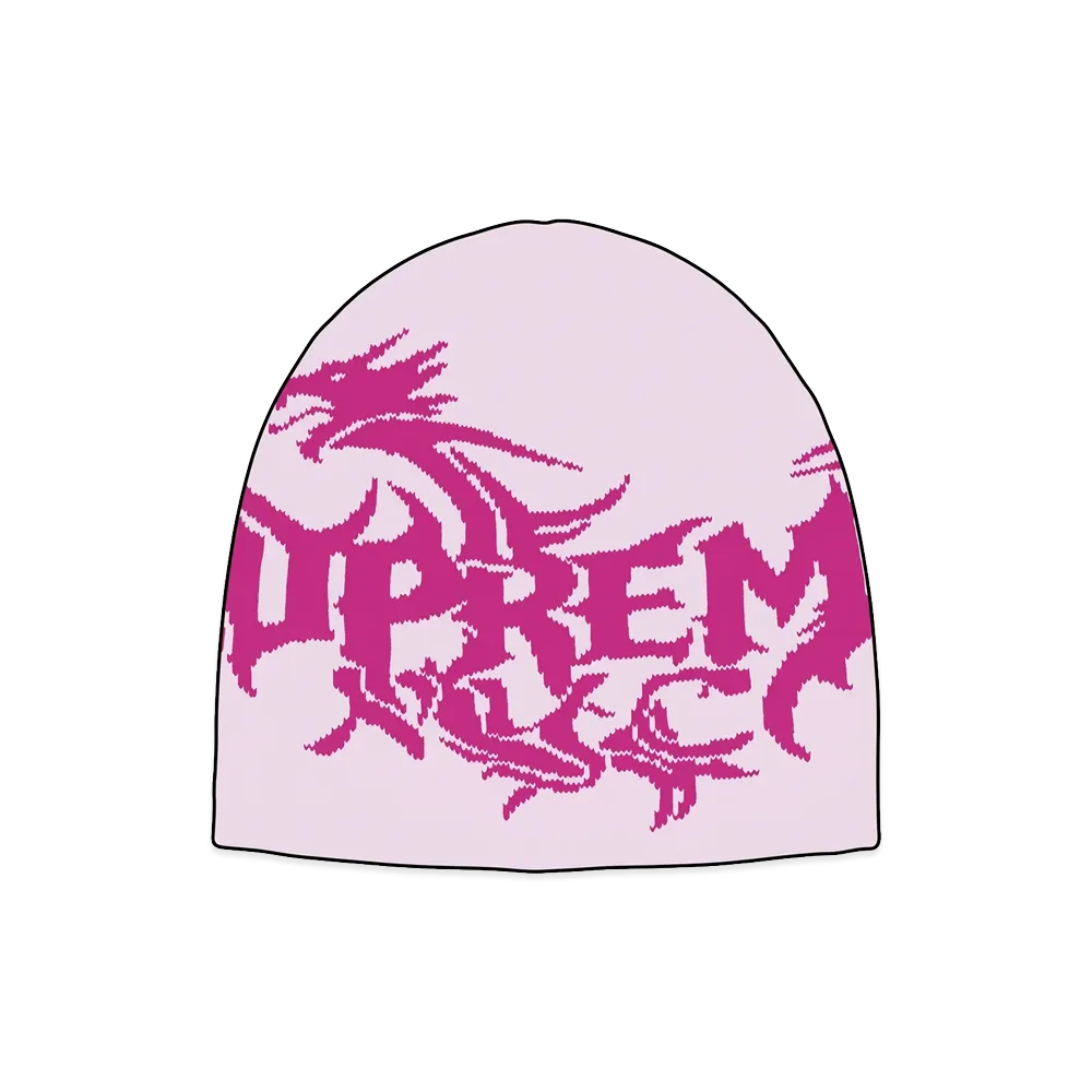 Supreme Dragon Beanie "White"