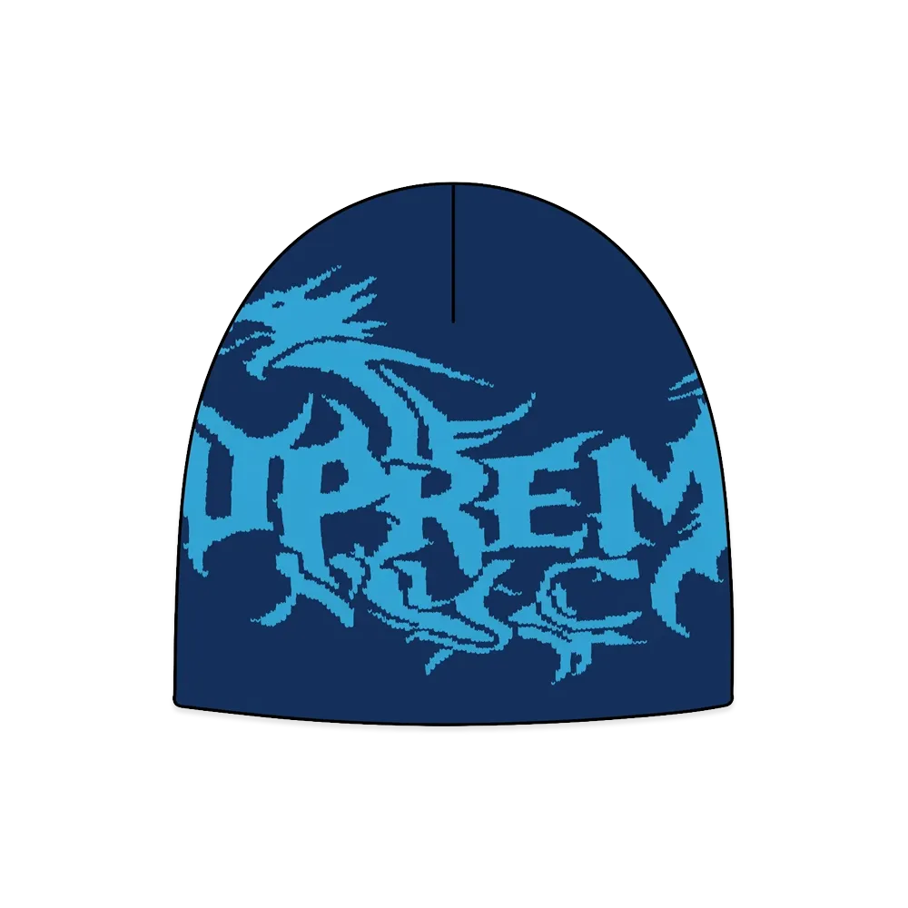 Supreme Dragon Beanie "Navy"