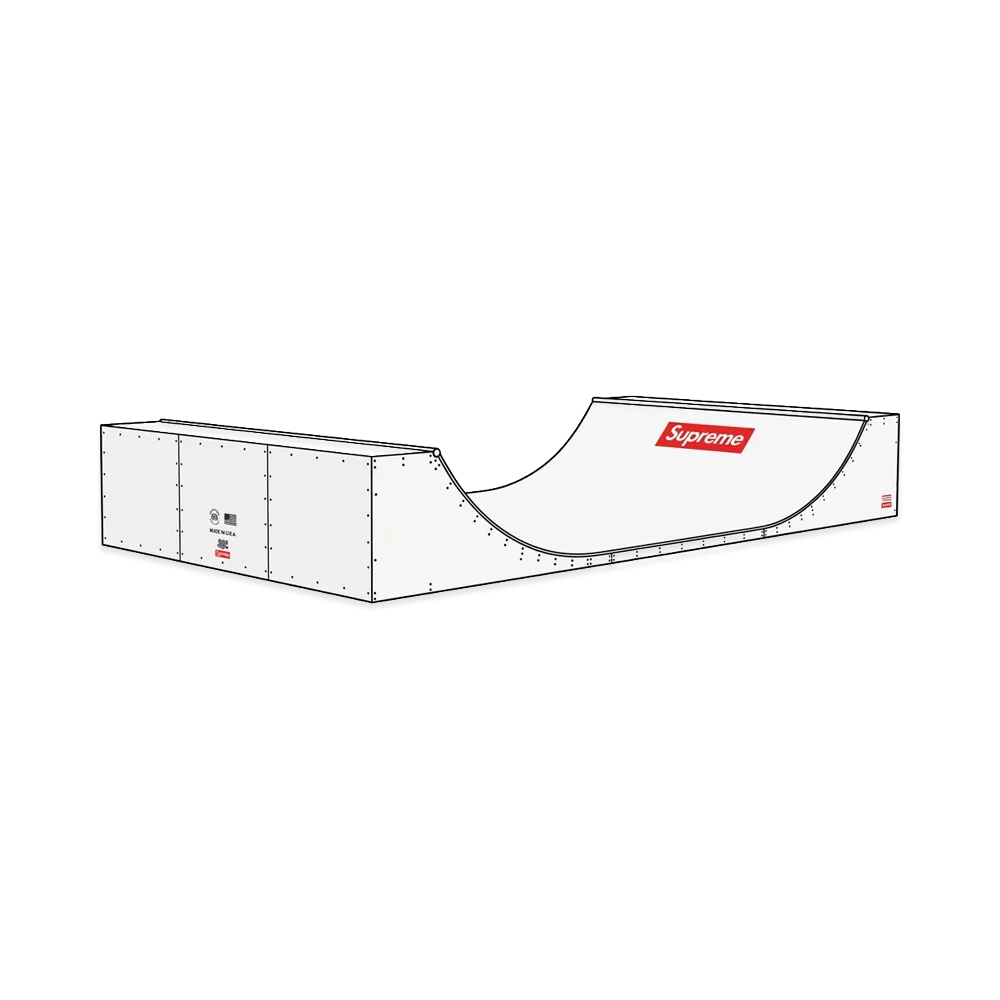 Supreme x Keen Mini Ramp "White"
