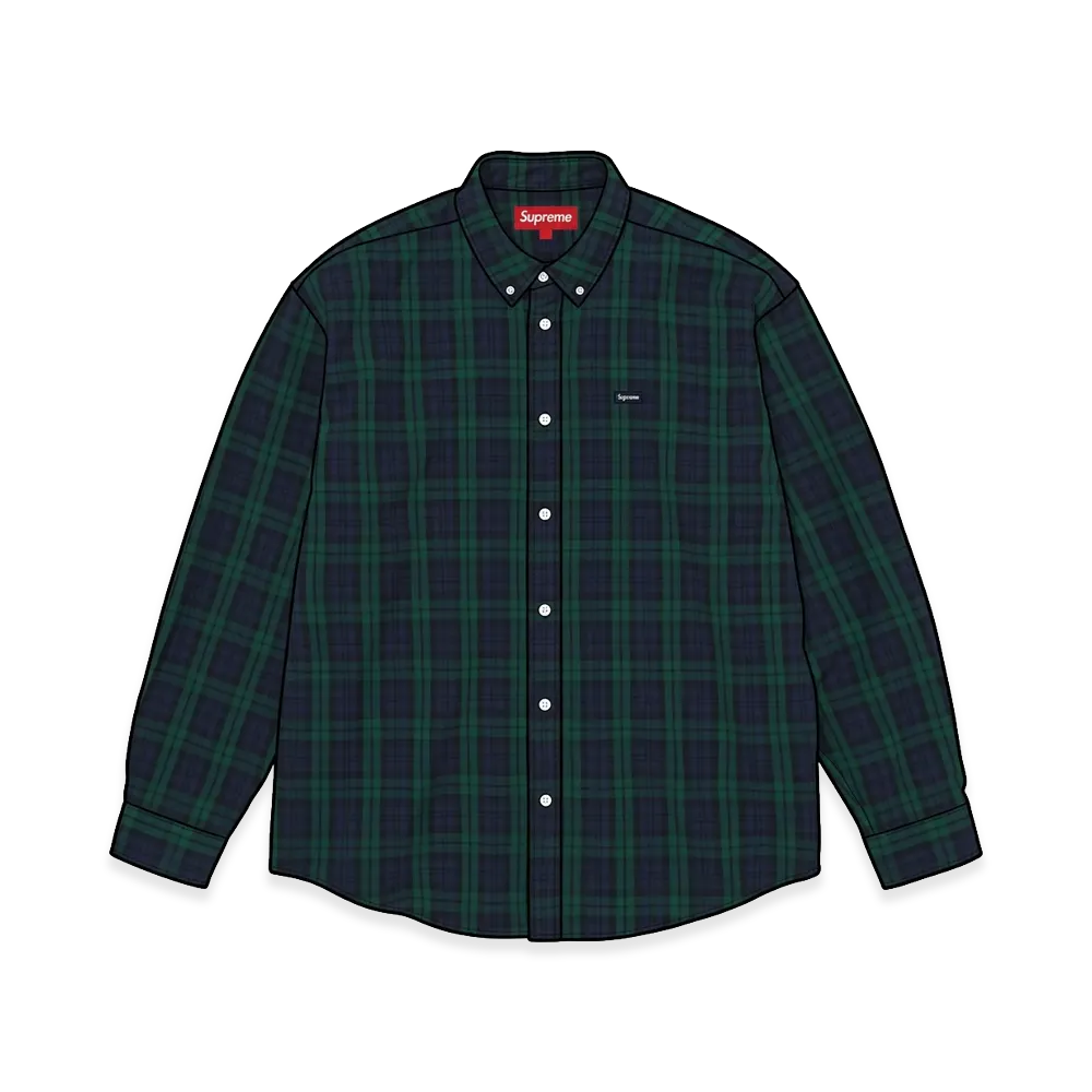Supreme Small Box Shirt (26FW) "Plaid"