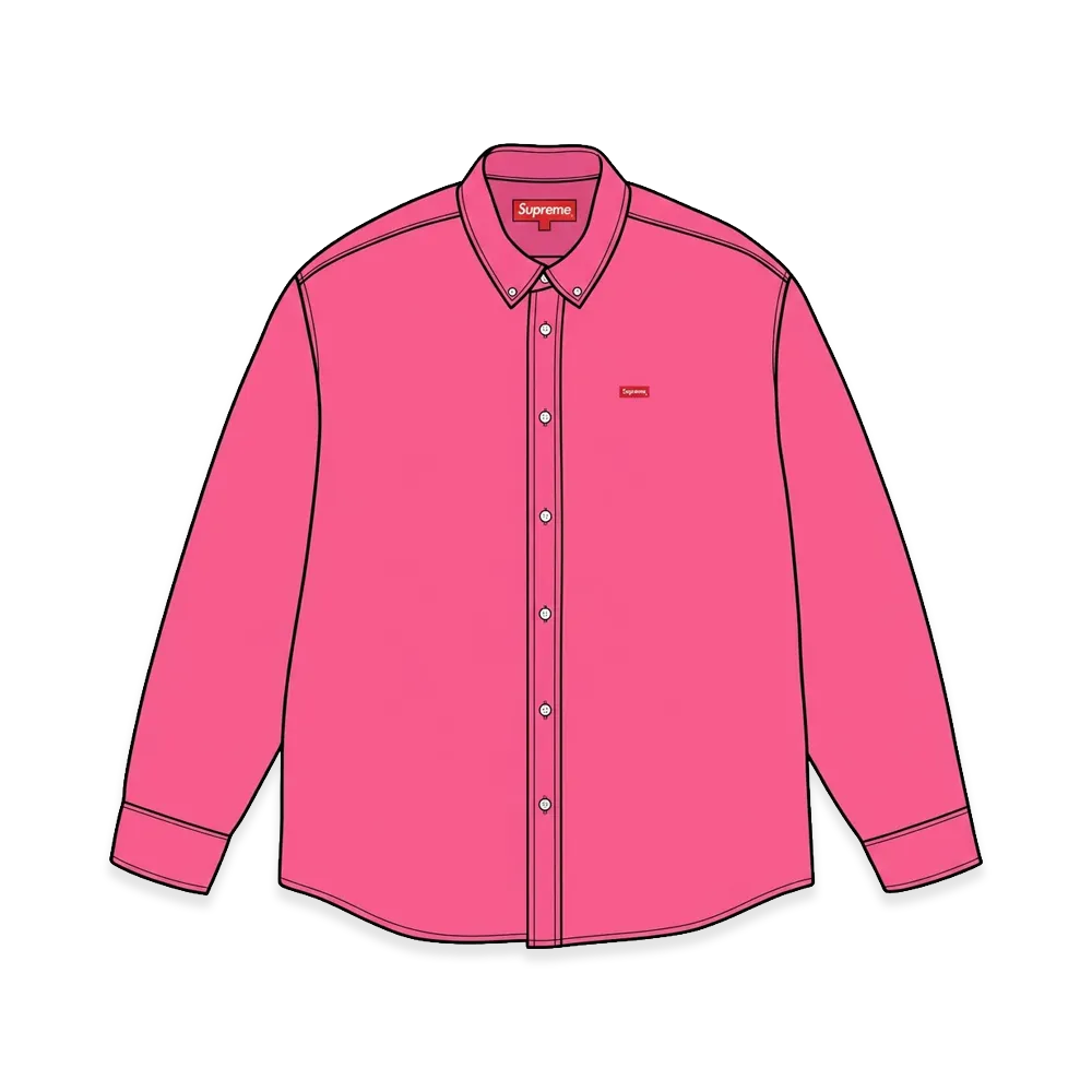 Supreme Small Box Shirt (26FW) "Pink"