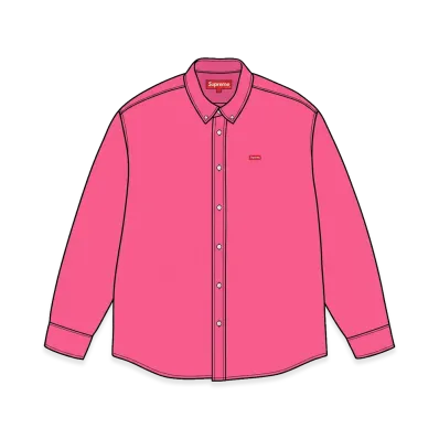 Supreme Small Box Shirt (26FW) "Pink"